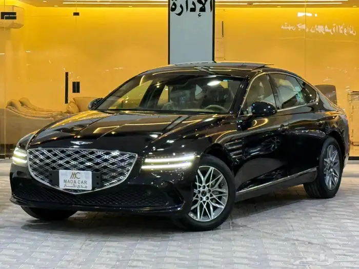 جنسس - G80 - 2025 - برستيج ( بحالة الوكاله ) 0