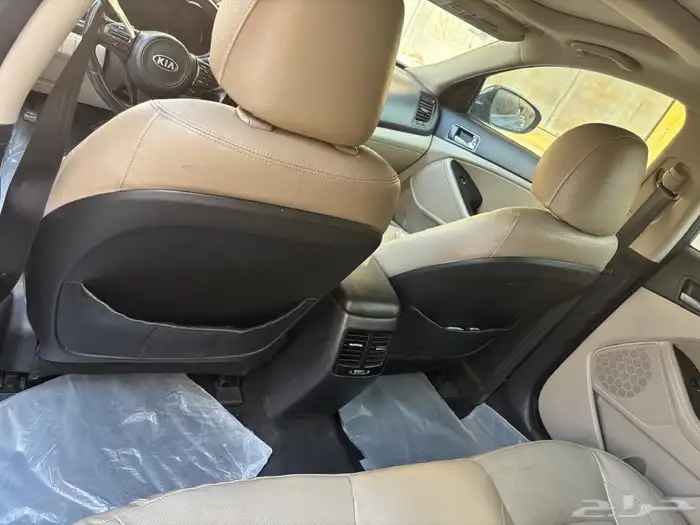 كيا أوبتيما 2014 فل كامل بحالة ممتازة للبيع 7