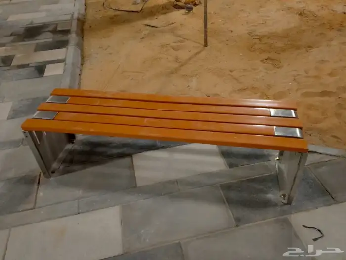 متوفر كراسي جلسات وسلات نفايات خشبية للحدائق العامة والخاصة 16