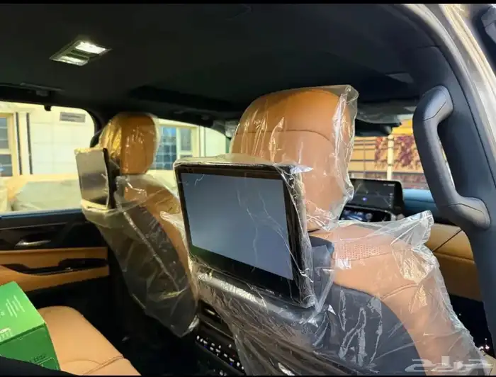 جيب لكزس تيتانيوم 2024 وارد الساير 8