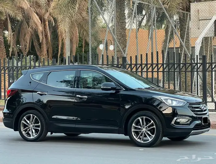 هيونداي - سنتافي - 2017 - فل كامل 5