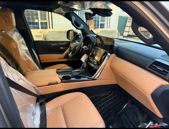 جيب لكزس تيتانيوم 2024 وارد الساير 7