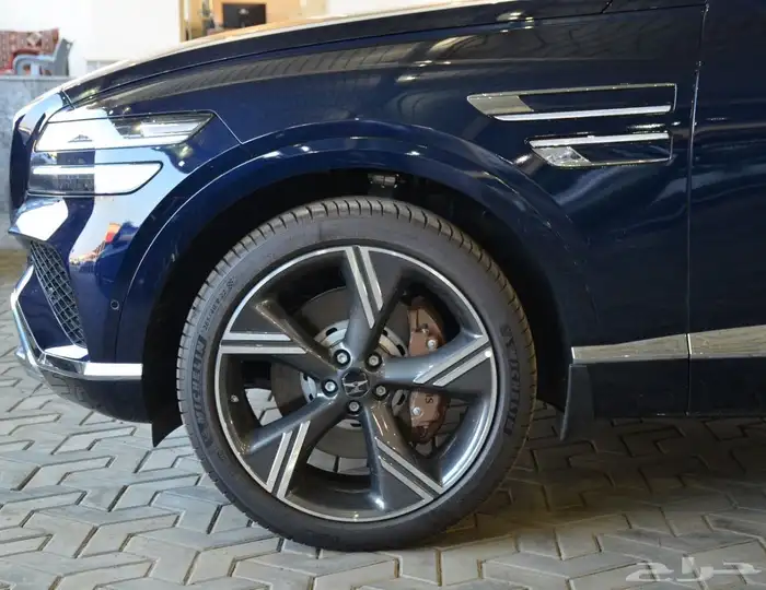 جنسس GV80 2026 جديد المجدوعي 5