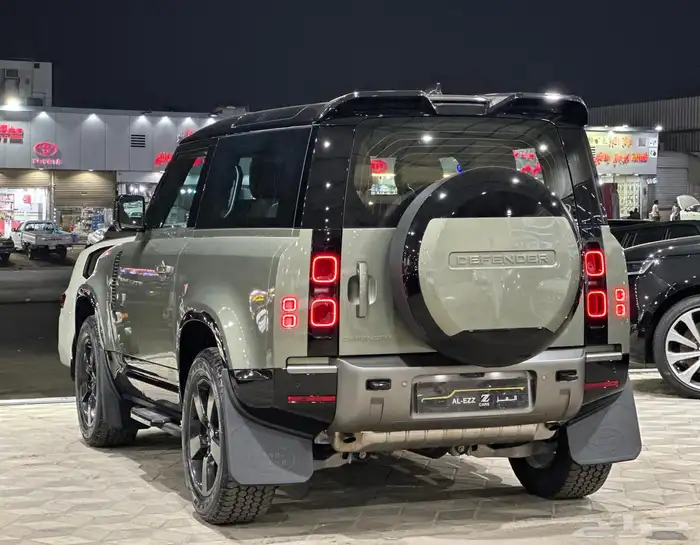 ديفندر SE موديل 2025 الناغي V4 ضمان وصيانه مجانا 4