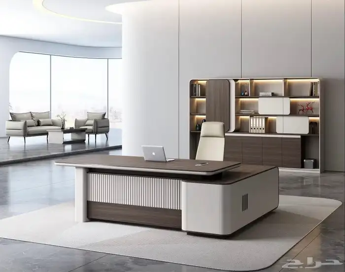 مكتب طقم مودرن و جديد مكاتب مدير و للشركات و كراسي مكتبي 0