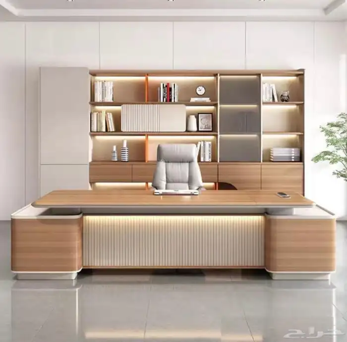 مكتب طقم مودرن و جديد مكاتب مدير و للشركات و كراسي مكتبي 8