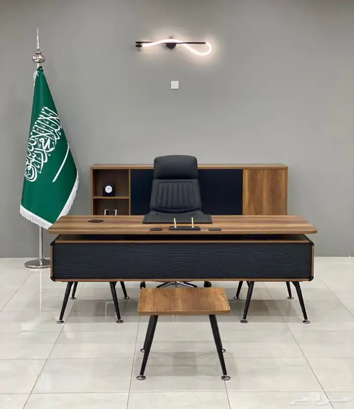 مكتب طقم مودرن و جديد مكاتب مدير و للشركات و كراسي مكتبي 4