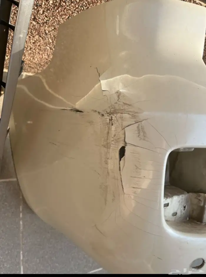 صدامات امامي وخلفي لاند كروزر 2011 4