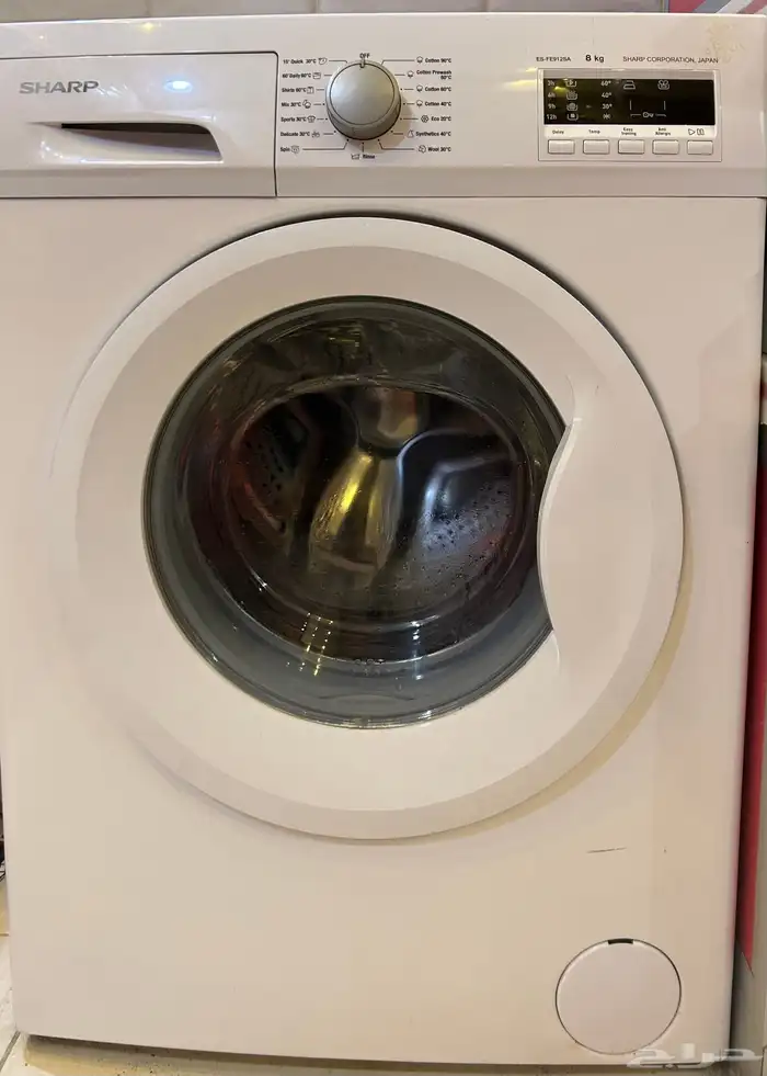 غسالة اتوماتيكية من شركة شارب (صناعة يابانية) 2