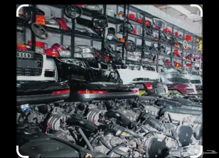 قطع غيار لجميع السيارات المستوردة من الإمارات الي السعودية 1