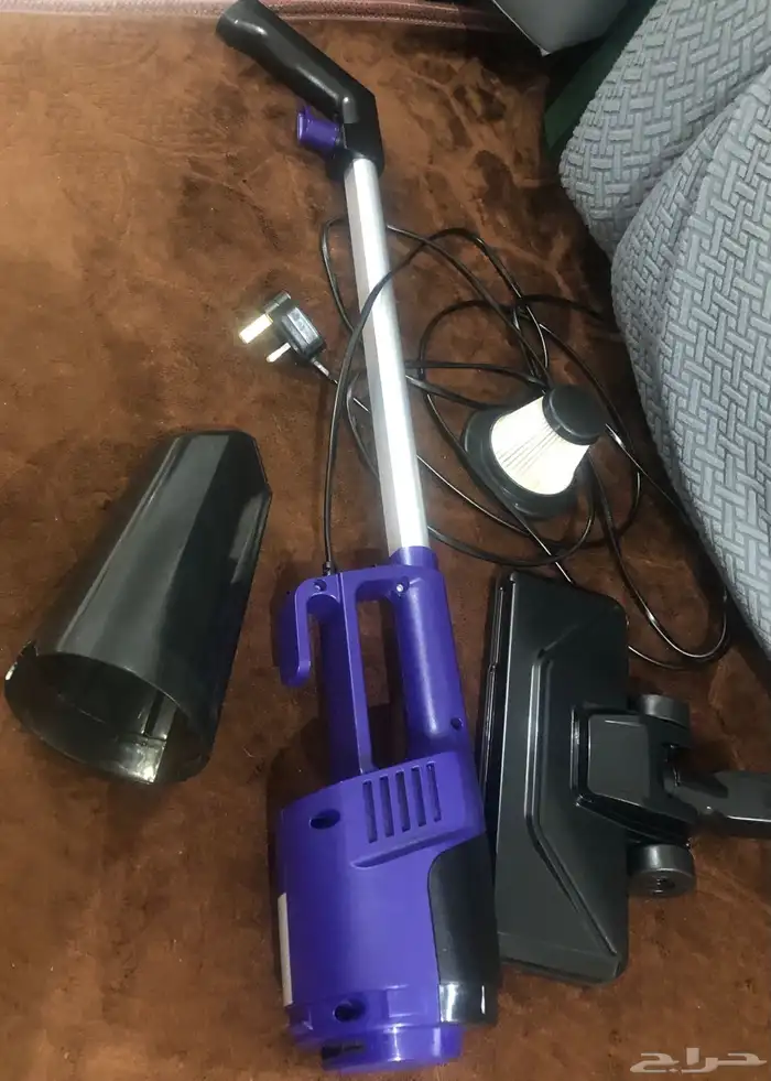 مكنسة كهربائية محمولة باليد من كولين 4