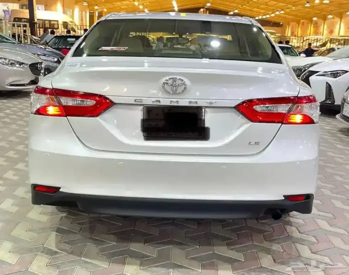 كامري LE موديل 2020 في قمة النظافه 5