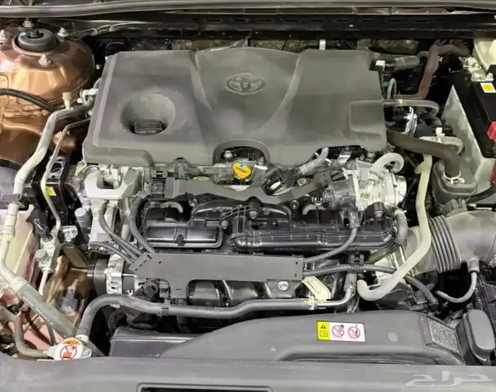 كامري موديل 2025 عداد 23 الف فقط وارد الساير 12