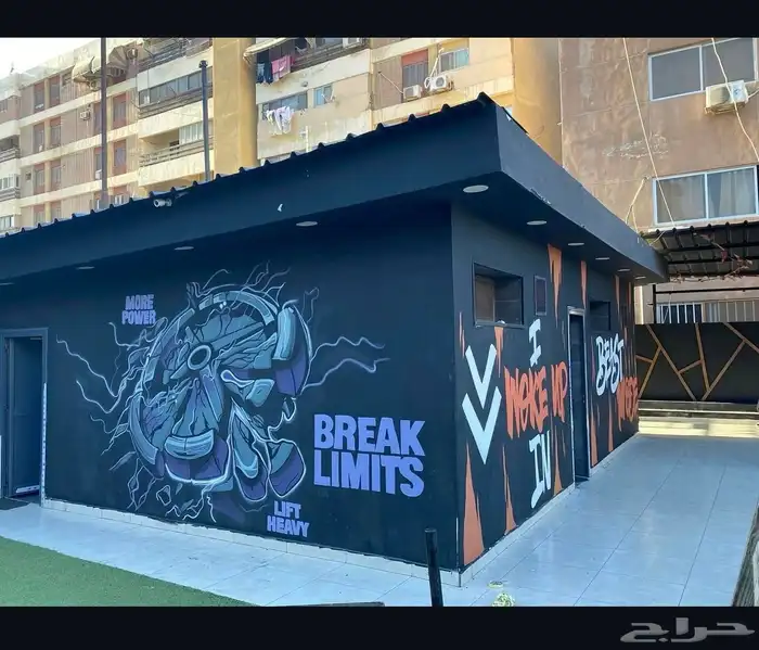 رسام جداريات 8