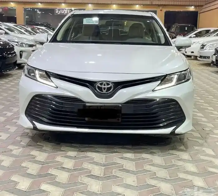 كامري LE موديل 2020 في قمة النظافه 0