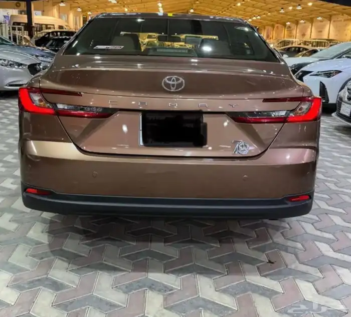 كامري موديل 2025 عداد 23 الف فقط وارد الساير 5