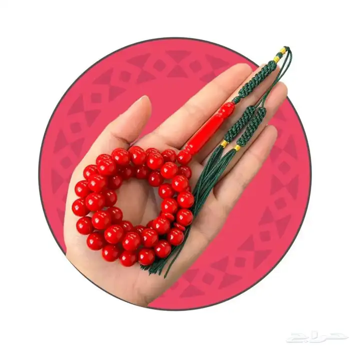 سبحة بكلايت اصلي جمله او تفريد 6