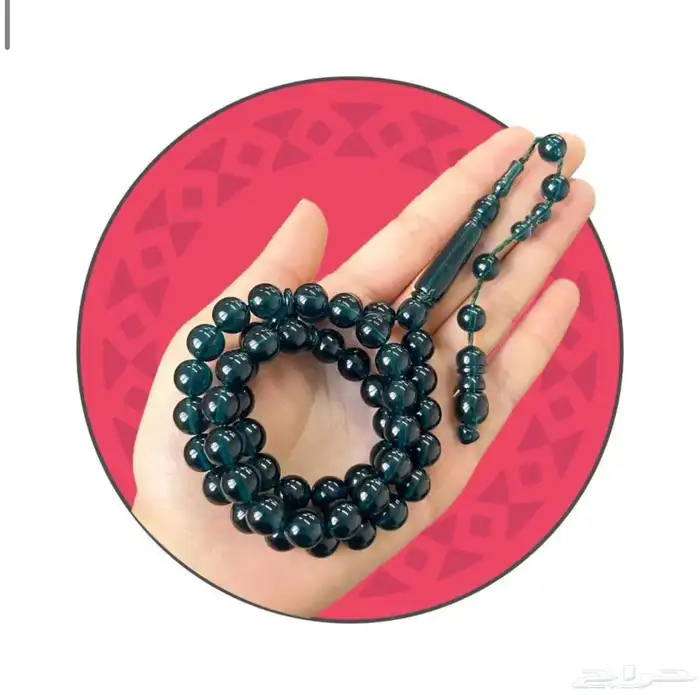 سبحة بكلايت اصلي جمله او تفريد 8