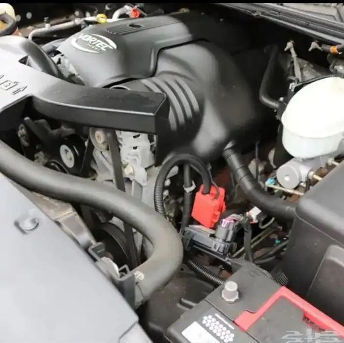 غطاء مكينه جمس موديل 2001 الى 2006 3