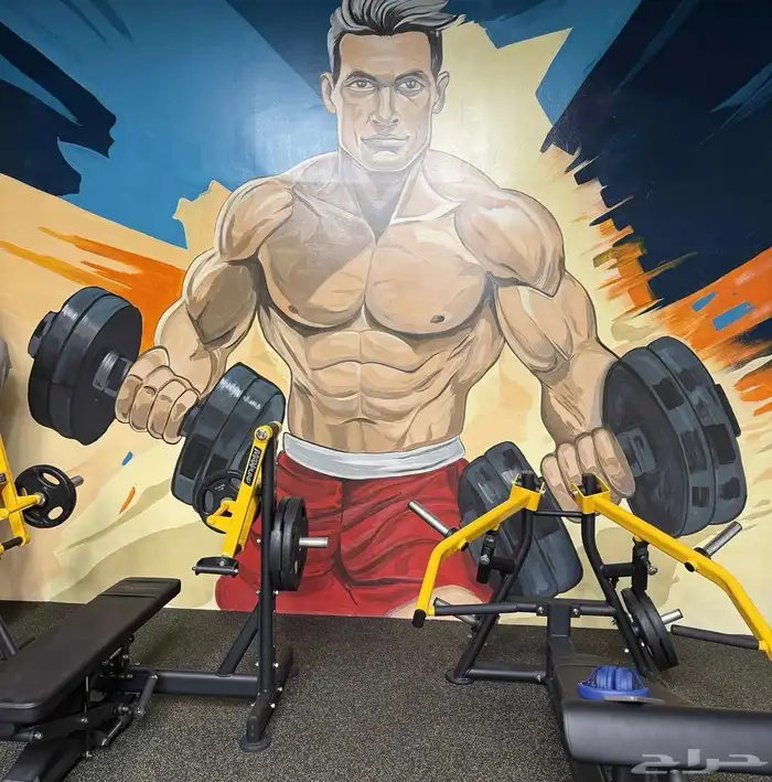 رسام جداريات 5