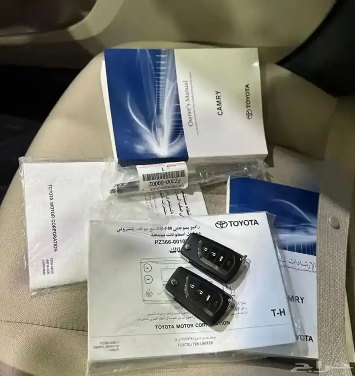 كامري LE موديل 2020 في قمة النظافه 8