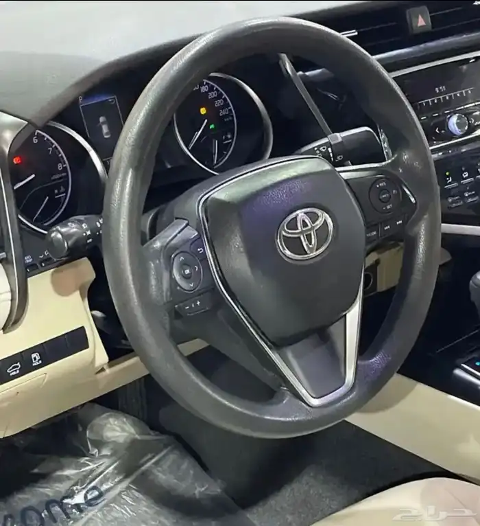 كامري LE موديل 2020 في قمة النظافه 7