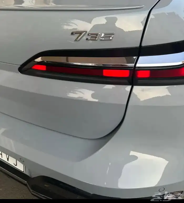 سيارة  بي ام دبليو 735i M KIT وارد الناغي بودي بلد مشقى قلي 3