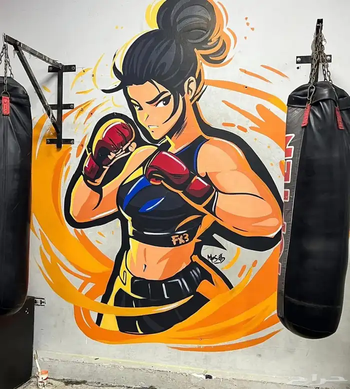 رسام جداريات 6