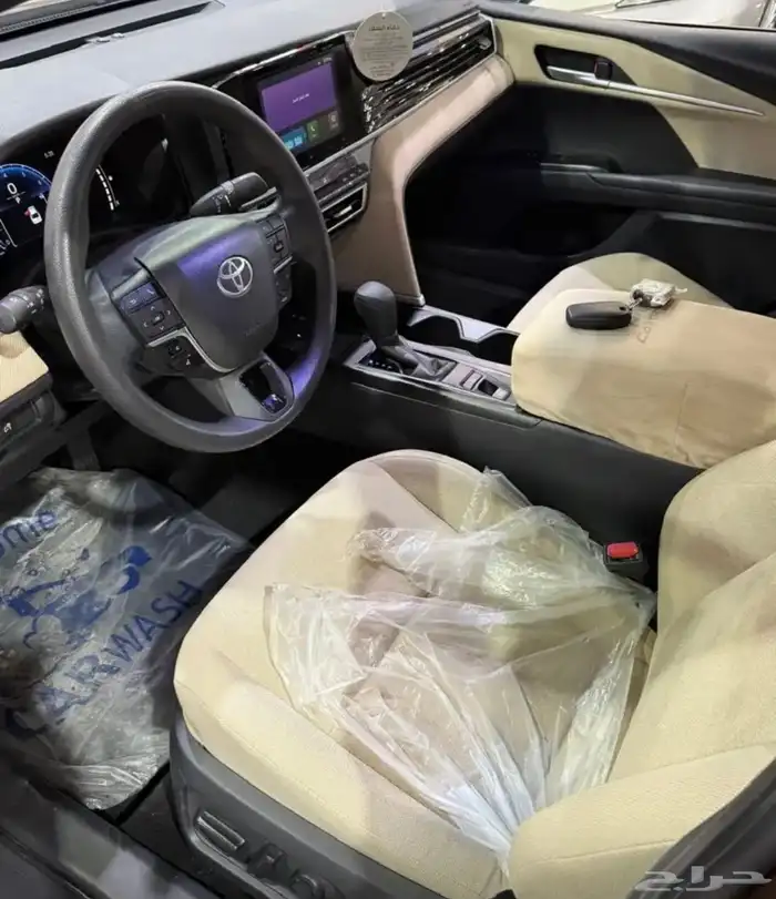 كامري موديل 2025 عداد 23 الف فقط وارد الساير 8