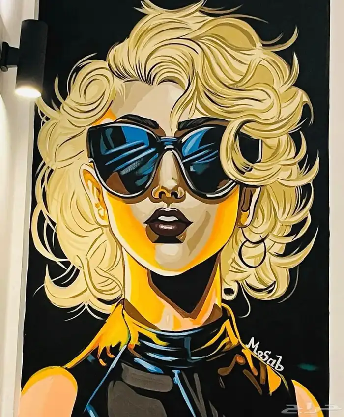 رسام جداريات 3