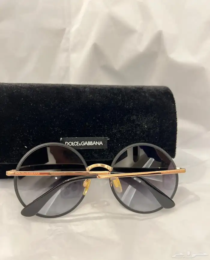نظارة شمسية من دولتشي آند غابانا اصلية 2
