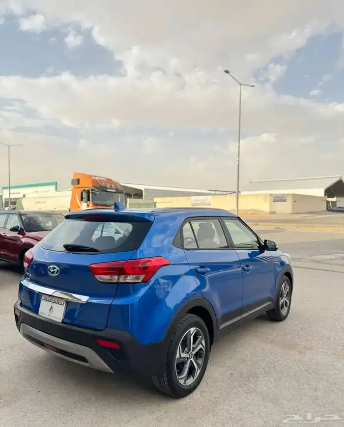 للبيع هونداي كريتا 2019 -نص فل بحالة الوكاله 4