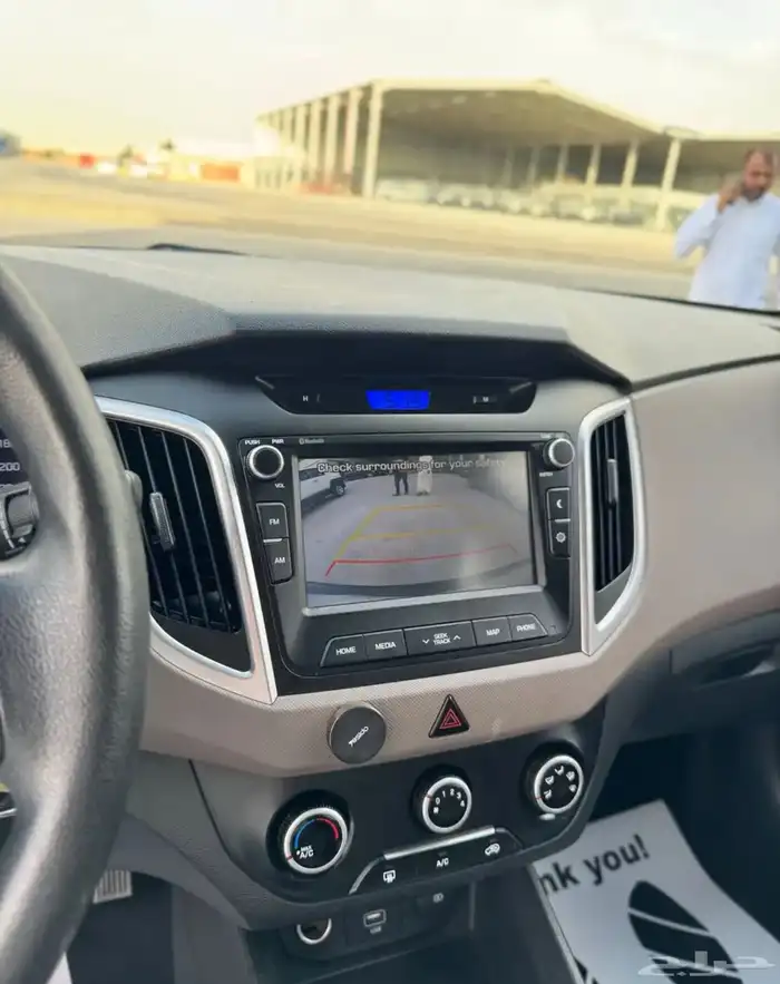 للبيع هونداي كريتا 2019 -نص فل بحالة الوكاله 14