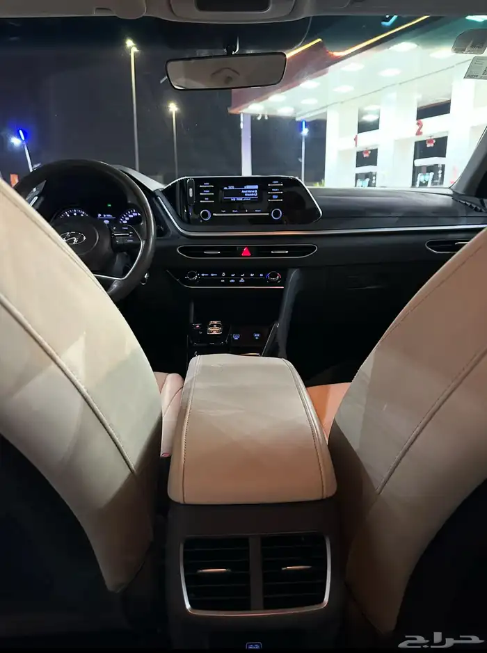 هيونداي سوناتا 2021 وارد الوكيل 12