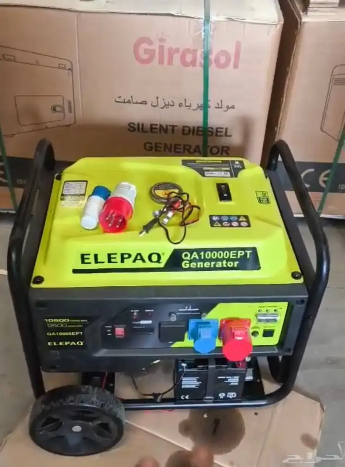 ماطور كهرباء 10كيلو استخدام اقل من اسبوعين 1