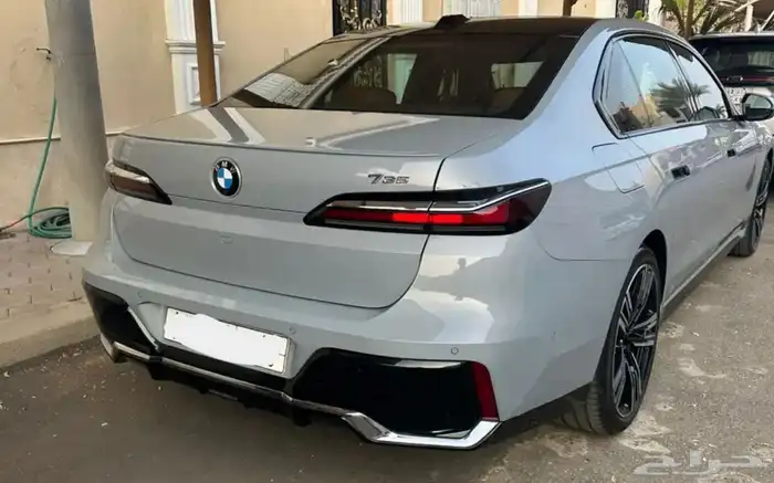 سيارة  بي ام دبليو 735i M KIT وارد الناغي بودي بلد مشقى قلي 2