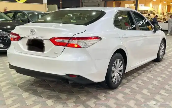 كامري LE موديل 2020 في قمة النظافه 3