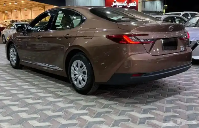 كامري موديل 2025 عداد 23 الف فقط وارد الساير 4