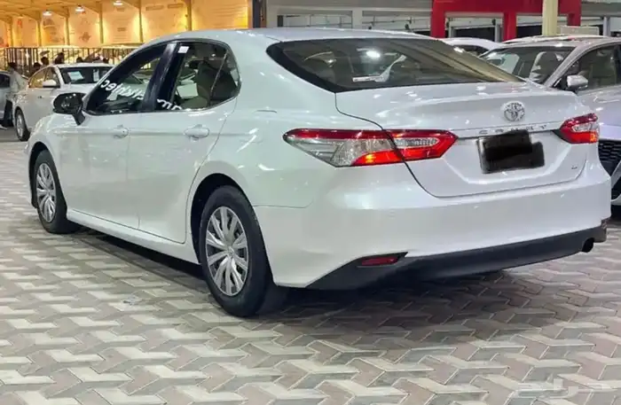 كامري LE موديل 2020 في قمة النظافه 4