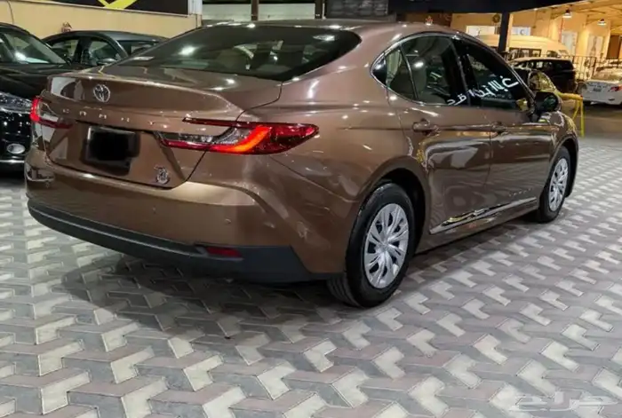 كامري موديل 2025 عداد 23 الف فقط وارد الساير 3