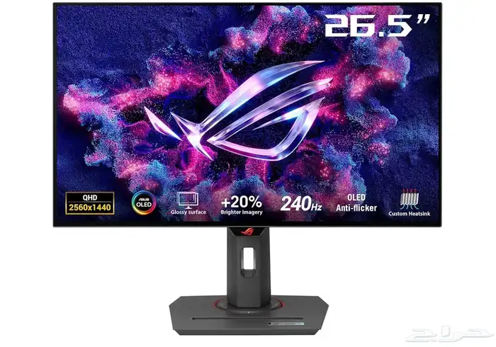 شاشة العاب اسوس اوليد 0