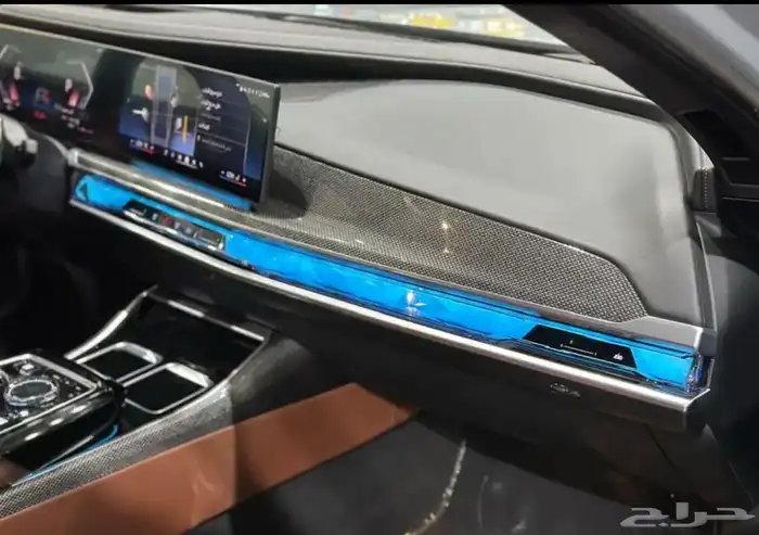 سيارة  بي ام دبليو 735i M KIT وارد الناغي بودي بلد مشقى قلي 16