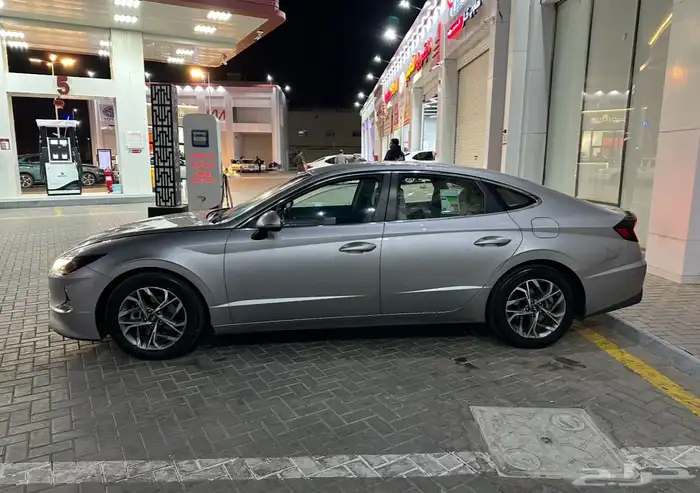 هيونداي سوناتا 2021 وارد الوكيل 6