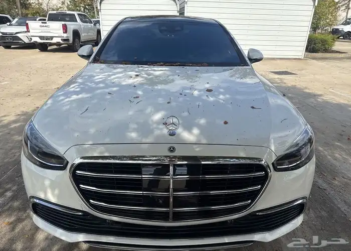 مرسيدس S580 4matic 2022 MERCEDES-BENZ S-CLASS S 580 4MATIC 6