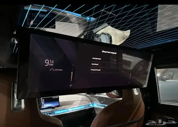 سيارة  بي ام دبليو 735i M KIT وارد الناغي بودي بلد مشقى قلي 11