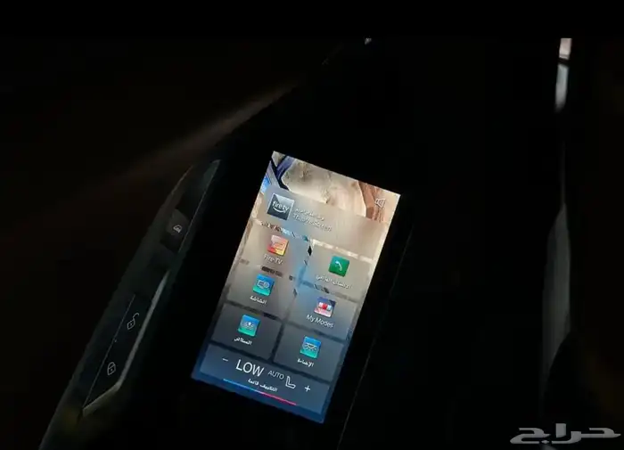 سيارة  بي ام دبليو 735i M KIT وارد الناغي بودي بلد مشقى قلي 12