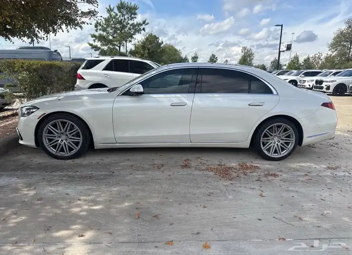 مرسيدس S580 4matic 2022 MERCEDES-BENZ S-CLASS S 580 4MATIC 7