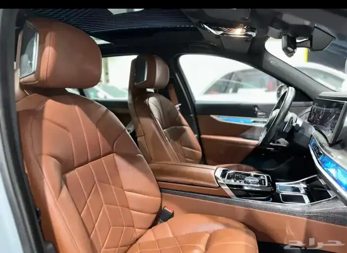 سيارة  بي ام دبليو 735i M KIT وارد الناغي بودي بلد مشقى قلي 17