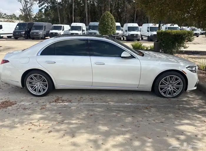 مرسيدس S580 4matic 2022 MERCEDES-BENZ S-CLASS S 580 4MATIC 5