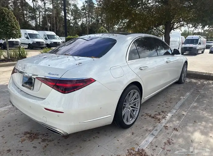 مرسيدس S580 4matic 2022 MERCEDES-BENZ S-CLASS S 580 4MATIC 2